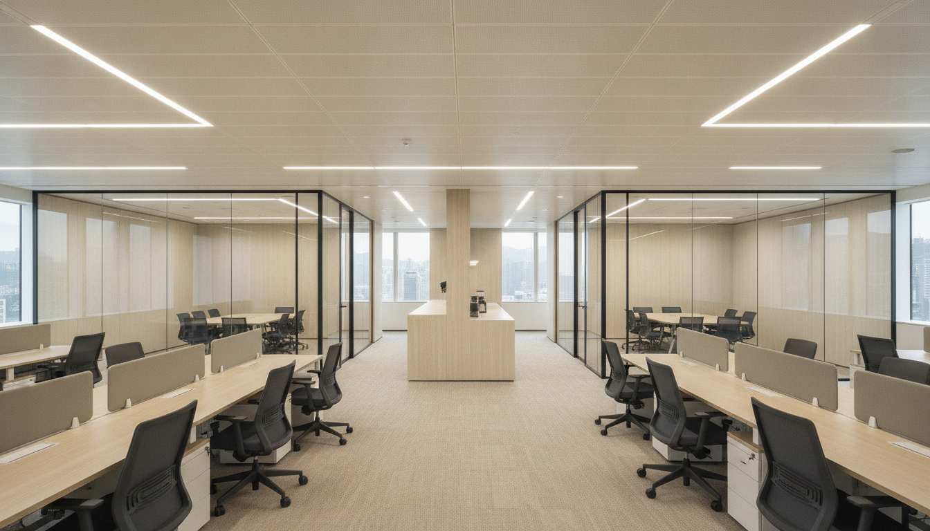 Hong Kong project briefing and site survey