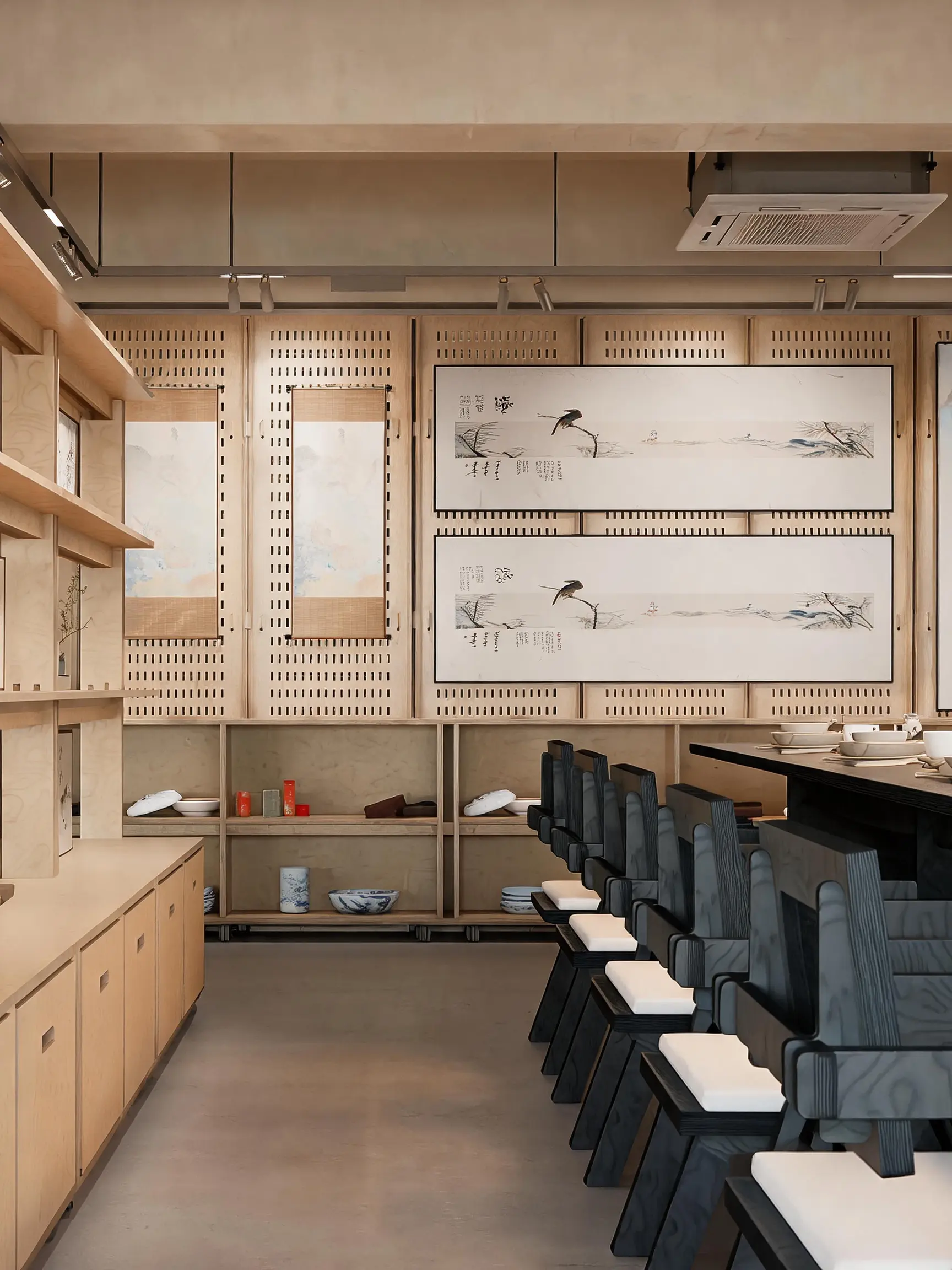 Traditional Chinese Painting Art Studio, Wong Chuk Hang project photo
