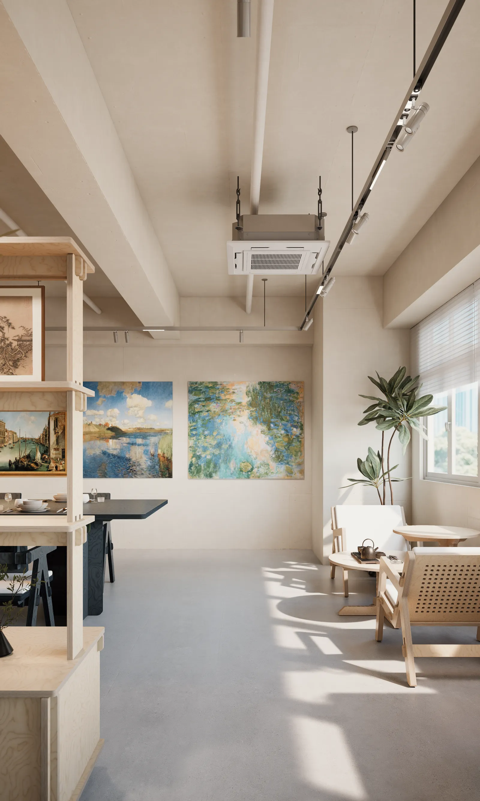 Traditional Chinese Painting Art Studio, Wong Chuk Hang project photo