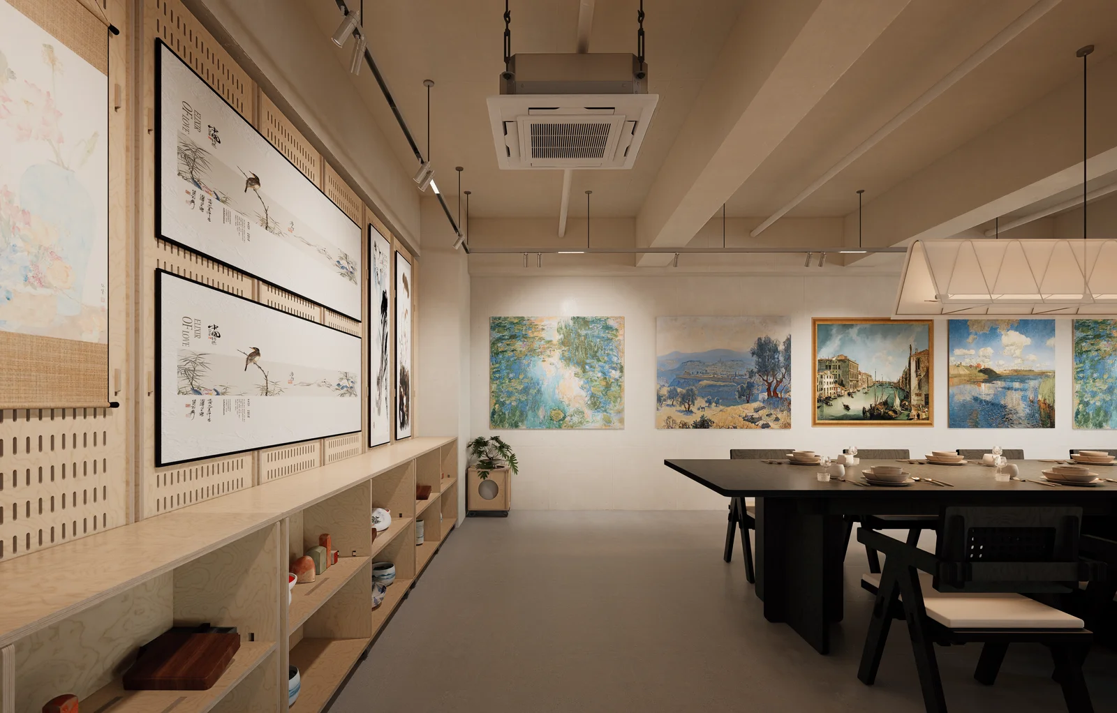Traditional Chinese Painting Art Studio, Wong Chuk Hang project photo