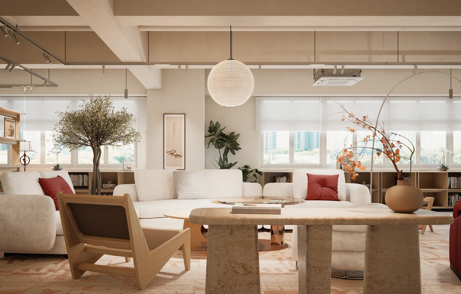 Traditional Chinese Painting Art Studio, Wong Chuk Hang project photo