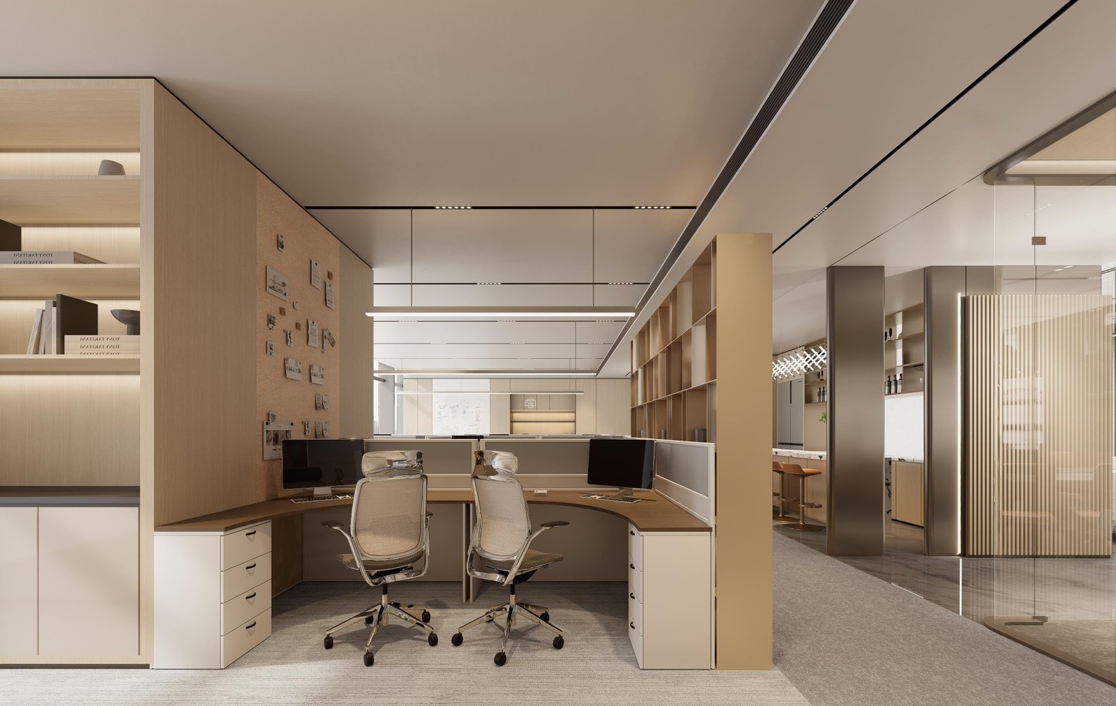 Electronics & Auto-Parts Company Office project photo