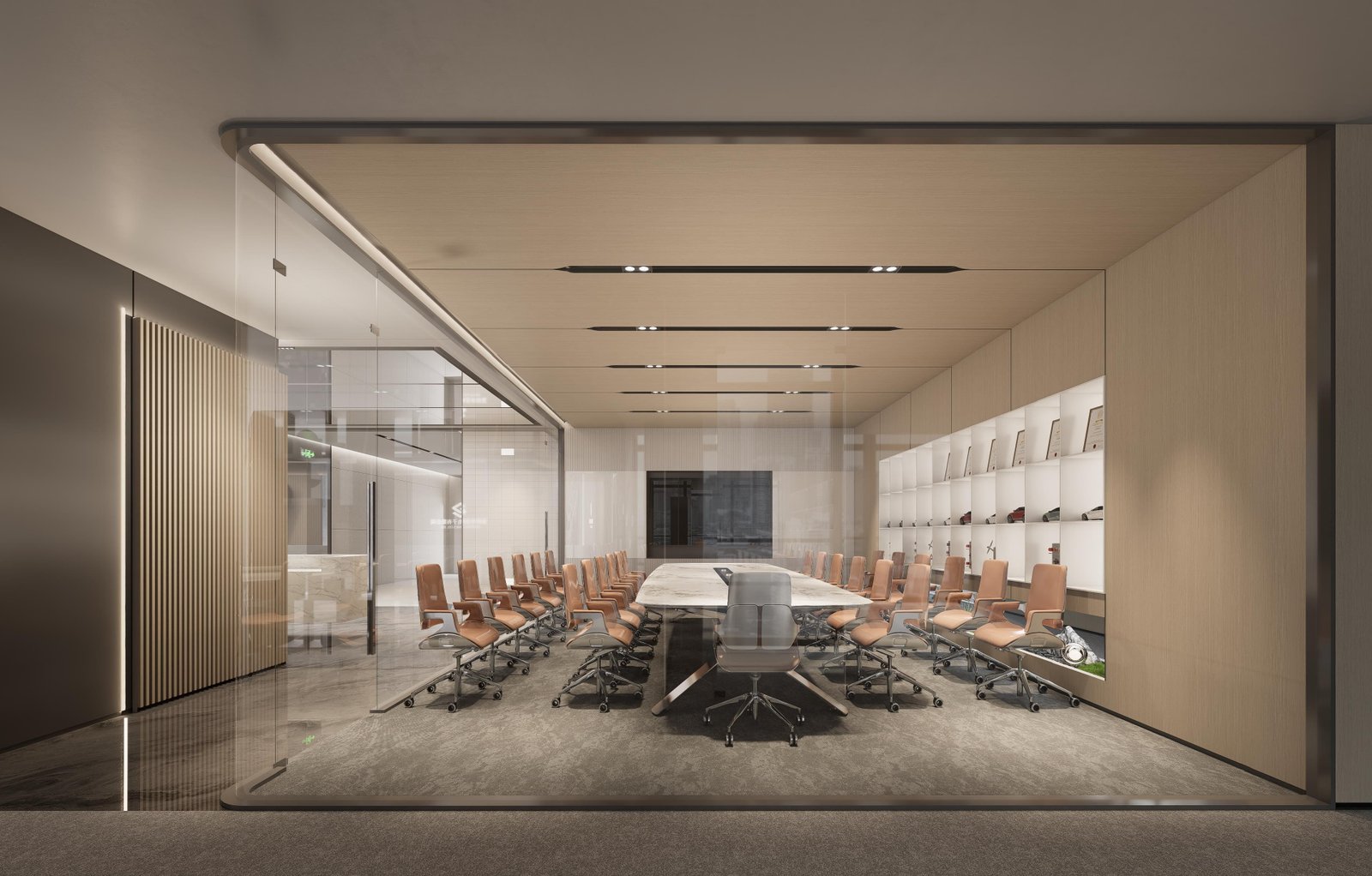 Electronics & Auto-Parts Company Office project photo