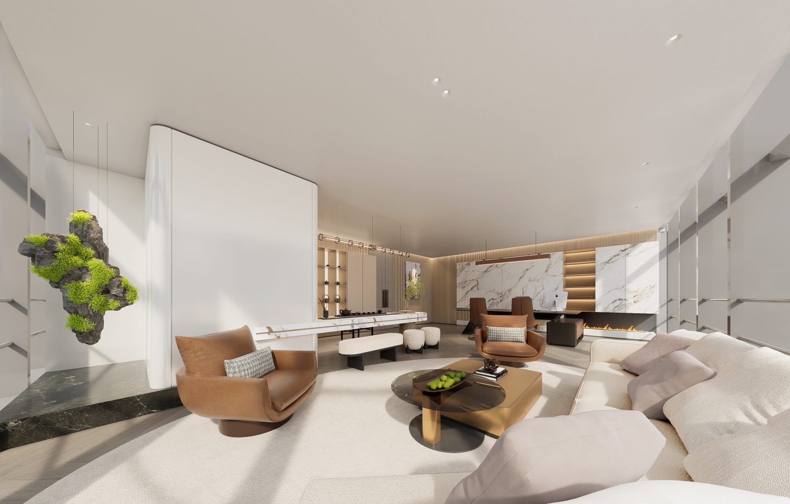 Electronics & Auto-Parts Company Office project photo