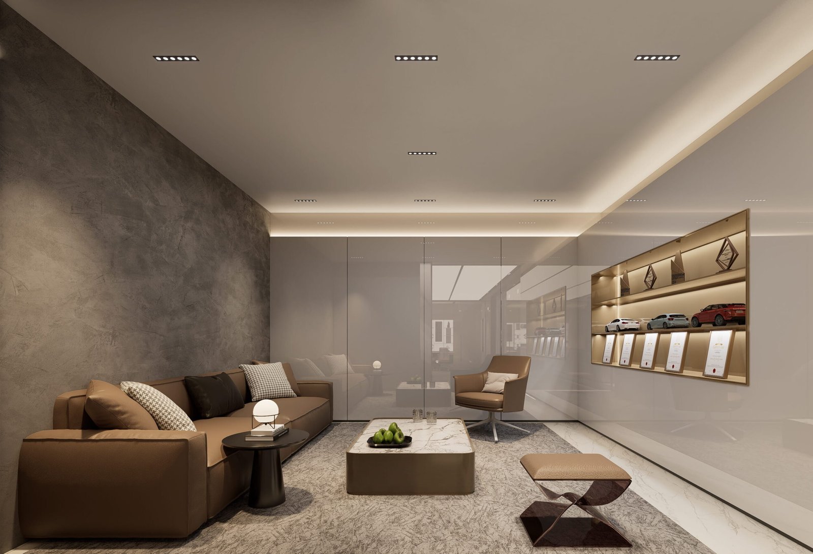 Electronics & Auto-Parts Company Office project photo