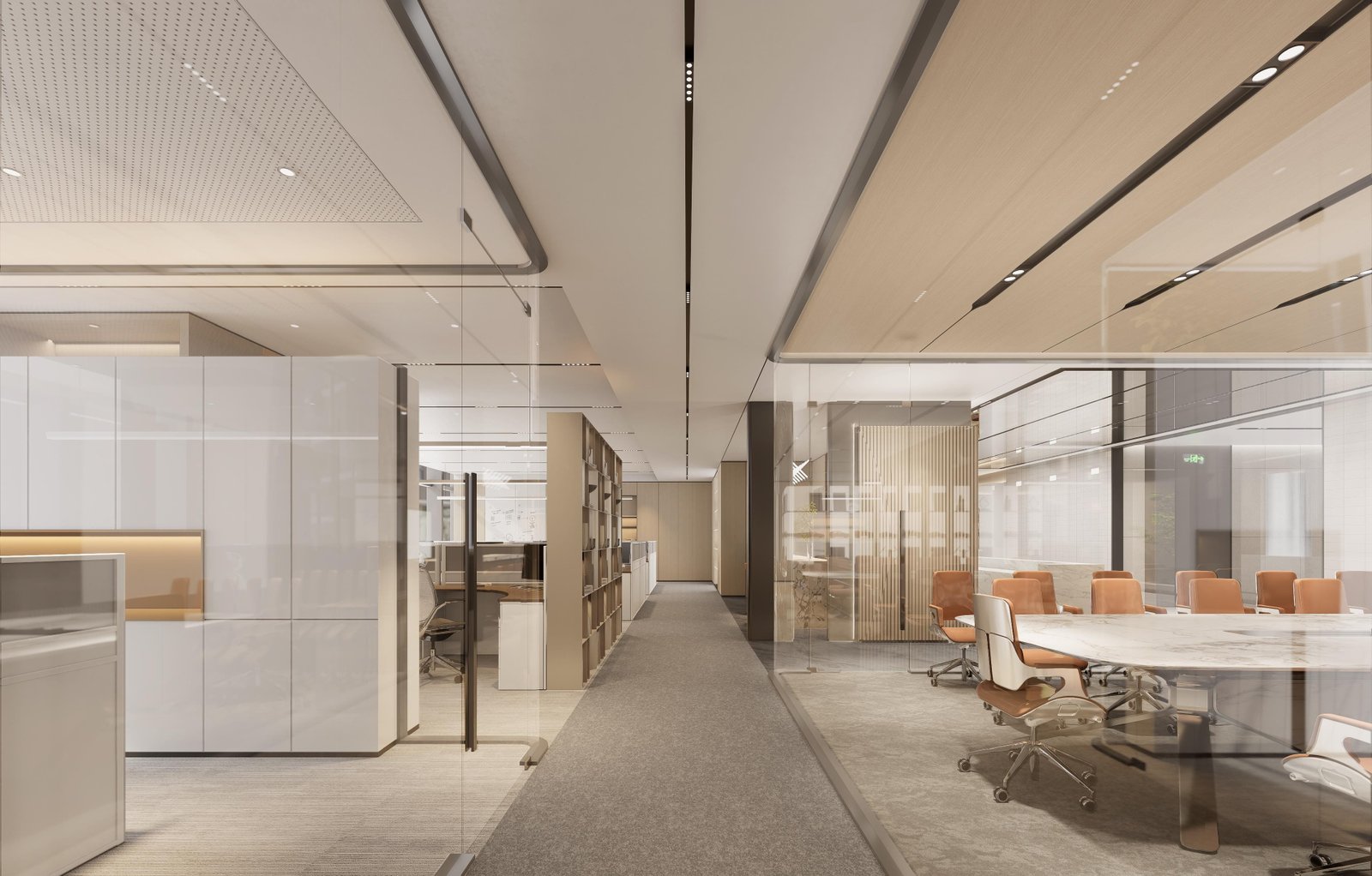 Electronics & Auto-Parts Company Office project photo
