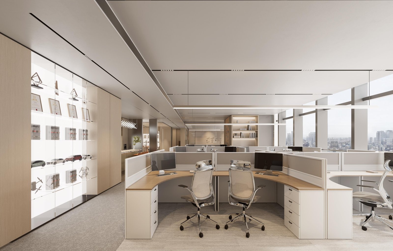 Electronics & Auto-Parts Company Office project photo