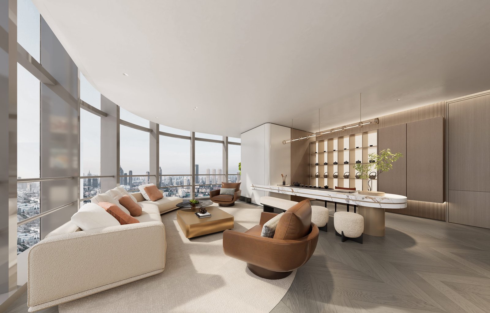 Electronics & Auto-Parts Company Office project photo