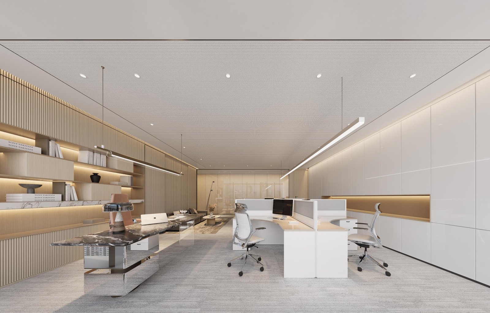 Electronics & Auto-Parts Company Office project photo