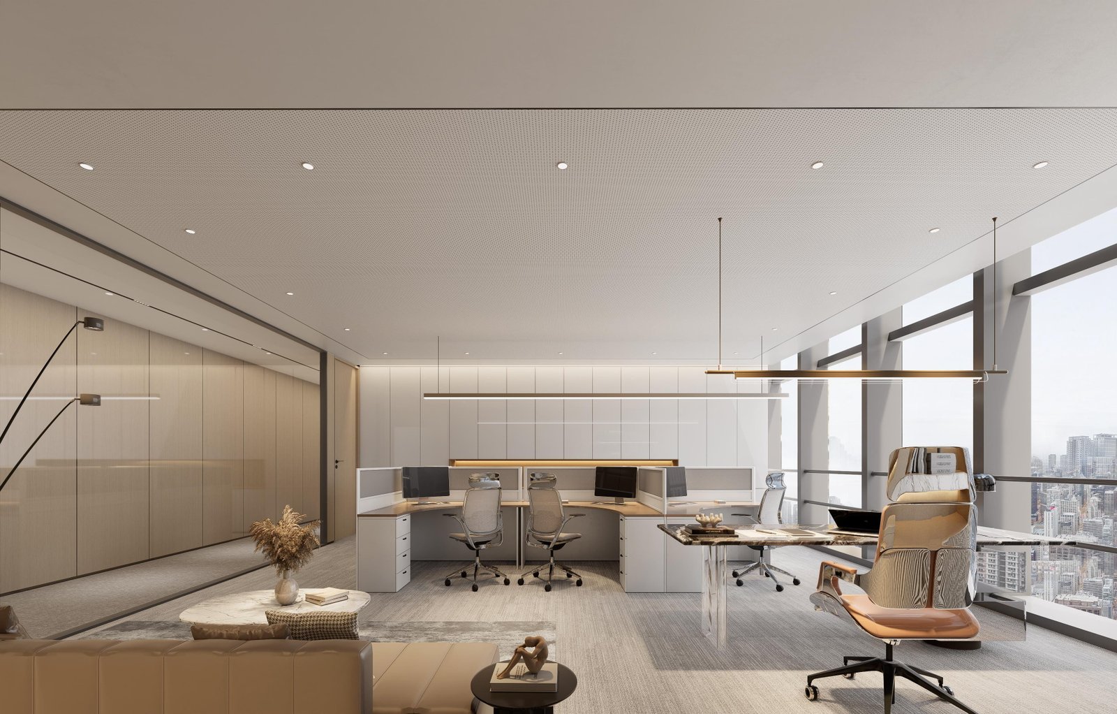 Electronics & Auto-Parts Company Office project photo