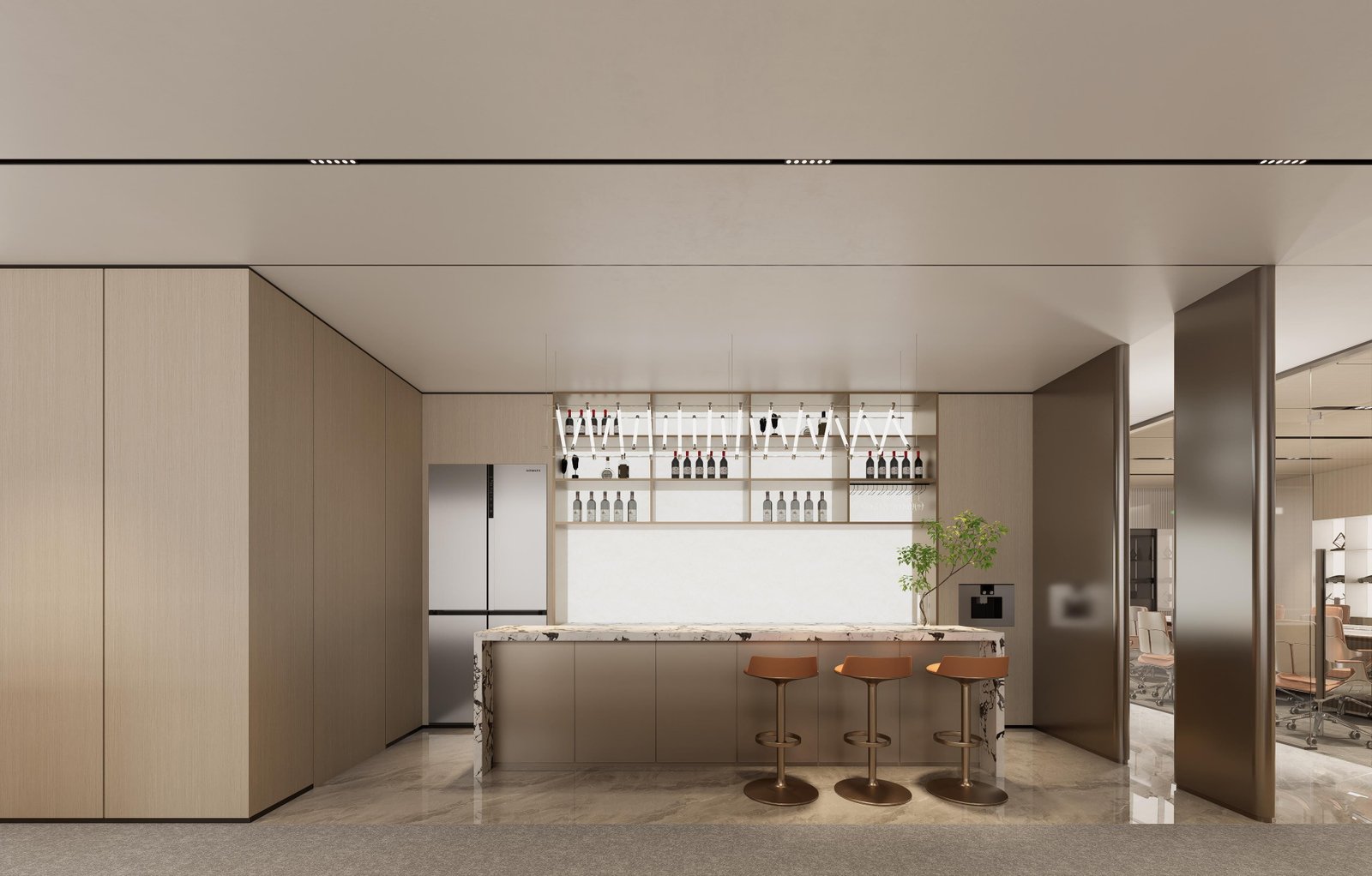 Electronics & Auto-Parts Company Office project photo