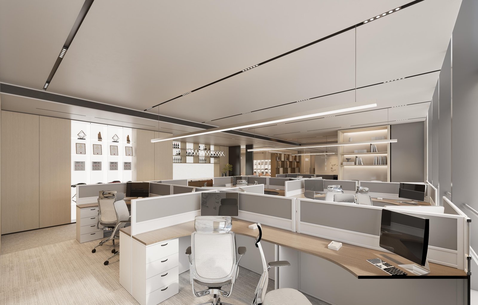 Electronics & Auto-Parts Company Office project photo