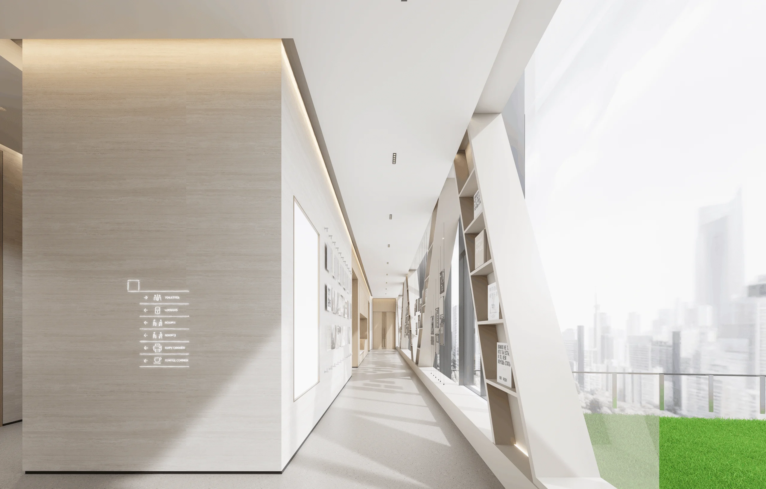 Education Consultancy Office project photo