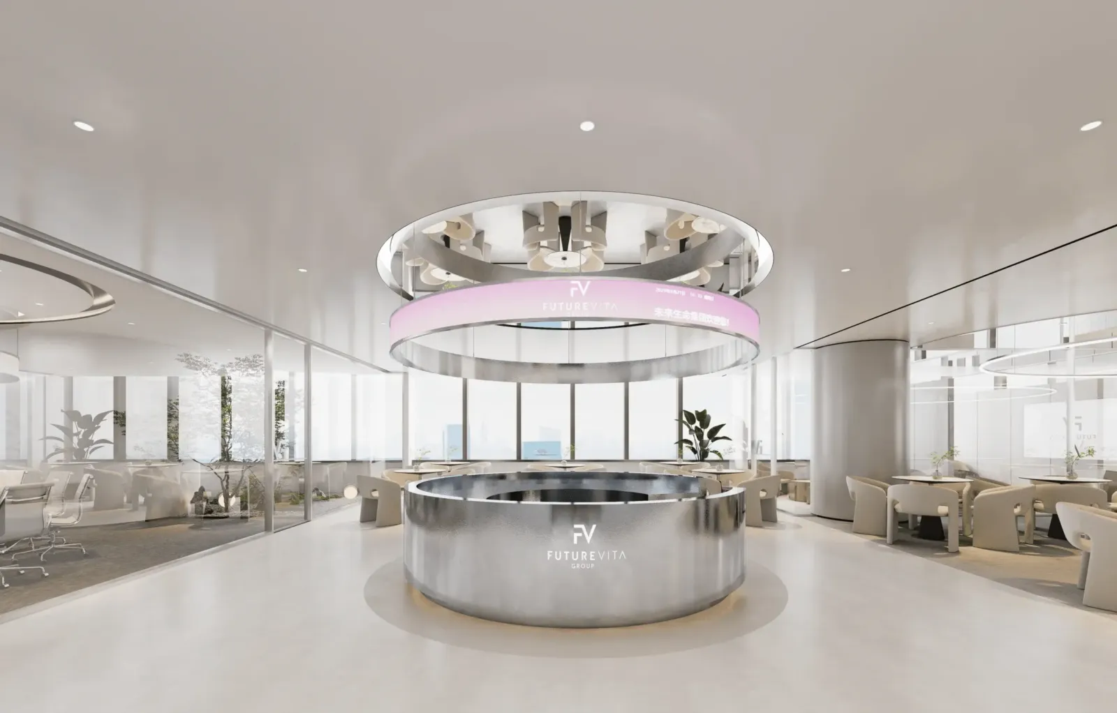 Healthcare Company Office