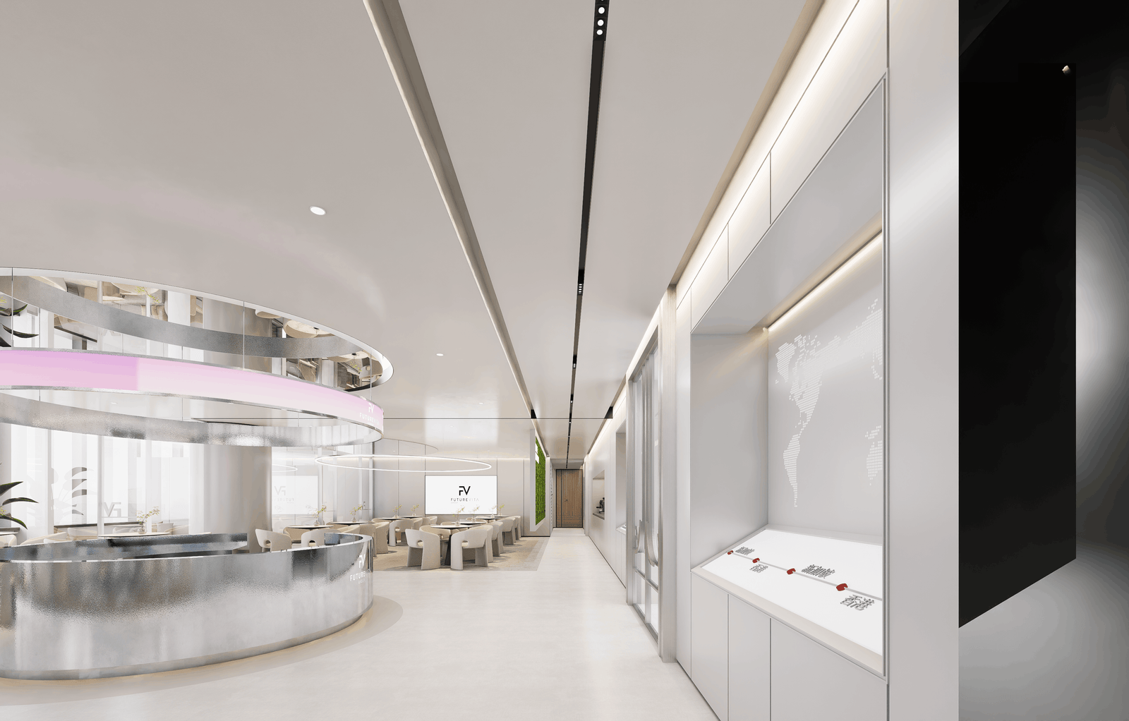 Healthcare Company Office project photo