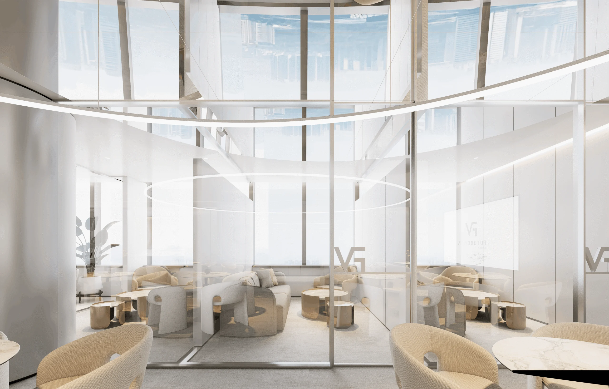 Healthcare Company Office project photo