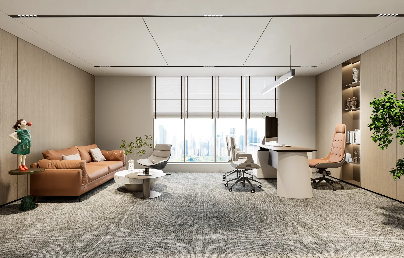 MANVU — Designer Brand Headquarters, Shenzhen project photo