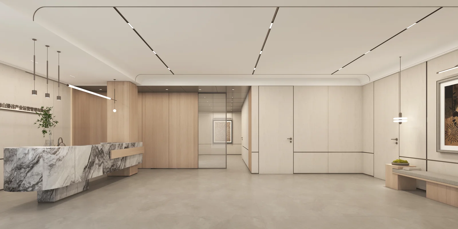 MANVU — Designer Brand Headquarters, Shenzhen project photo