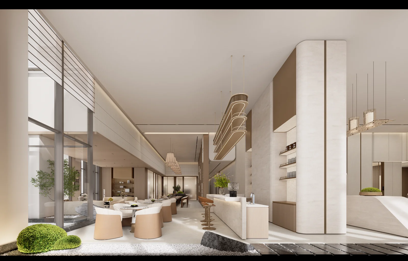 MCRE Group — Enterprise Office Space, Shenzhen project photo