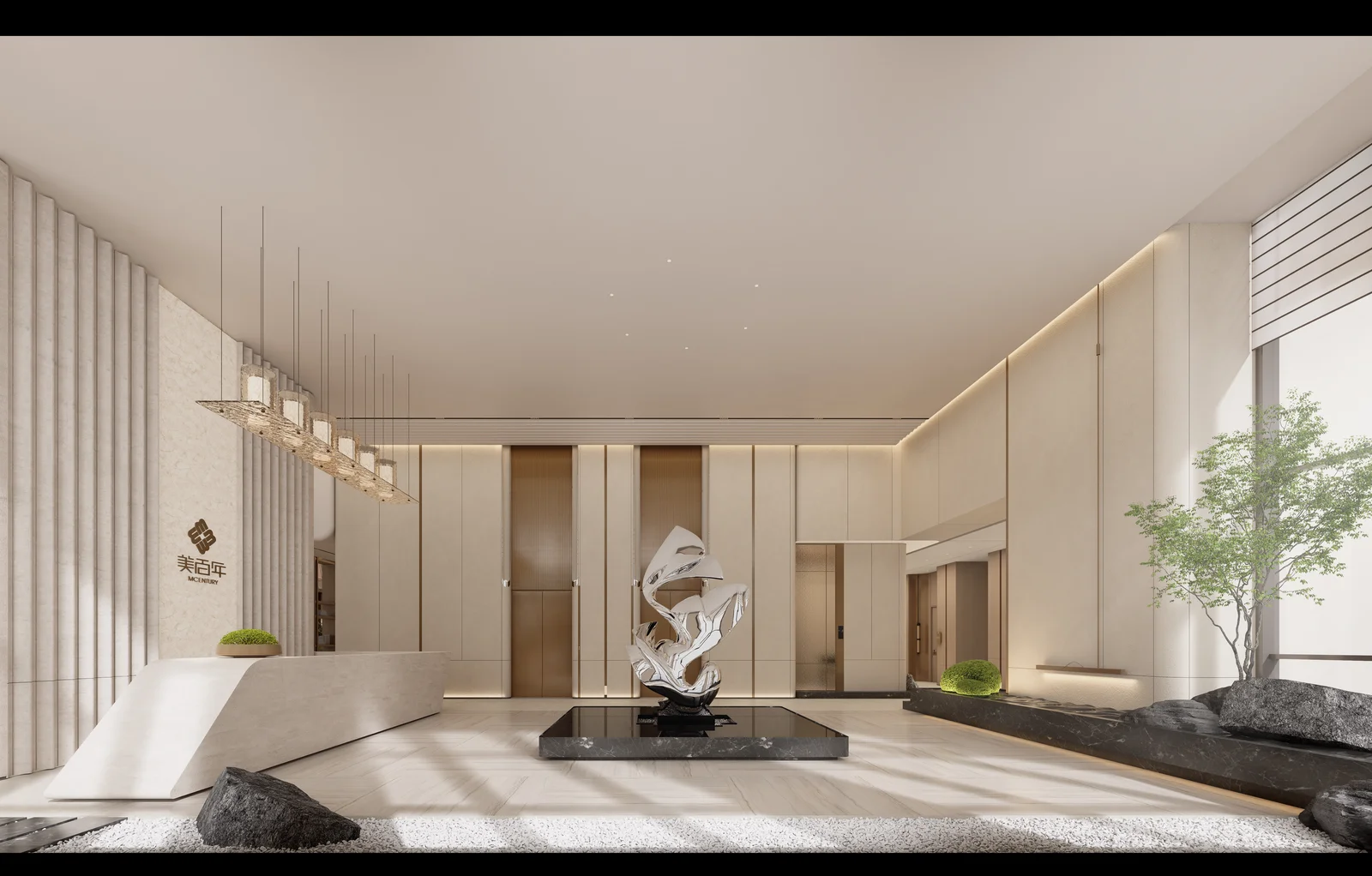 MCRE Group — Enterprise Office Space, Shenzhen project photo