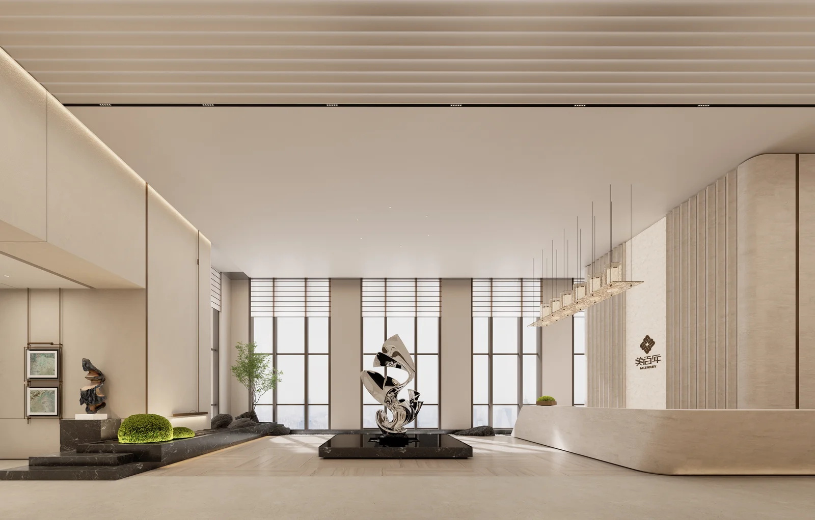 MCRE Group — Enterprise Office Space, Shenzhen