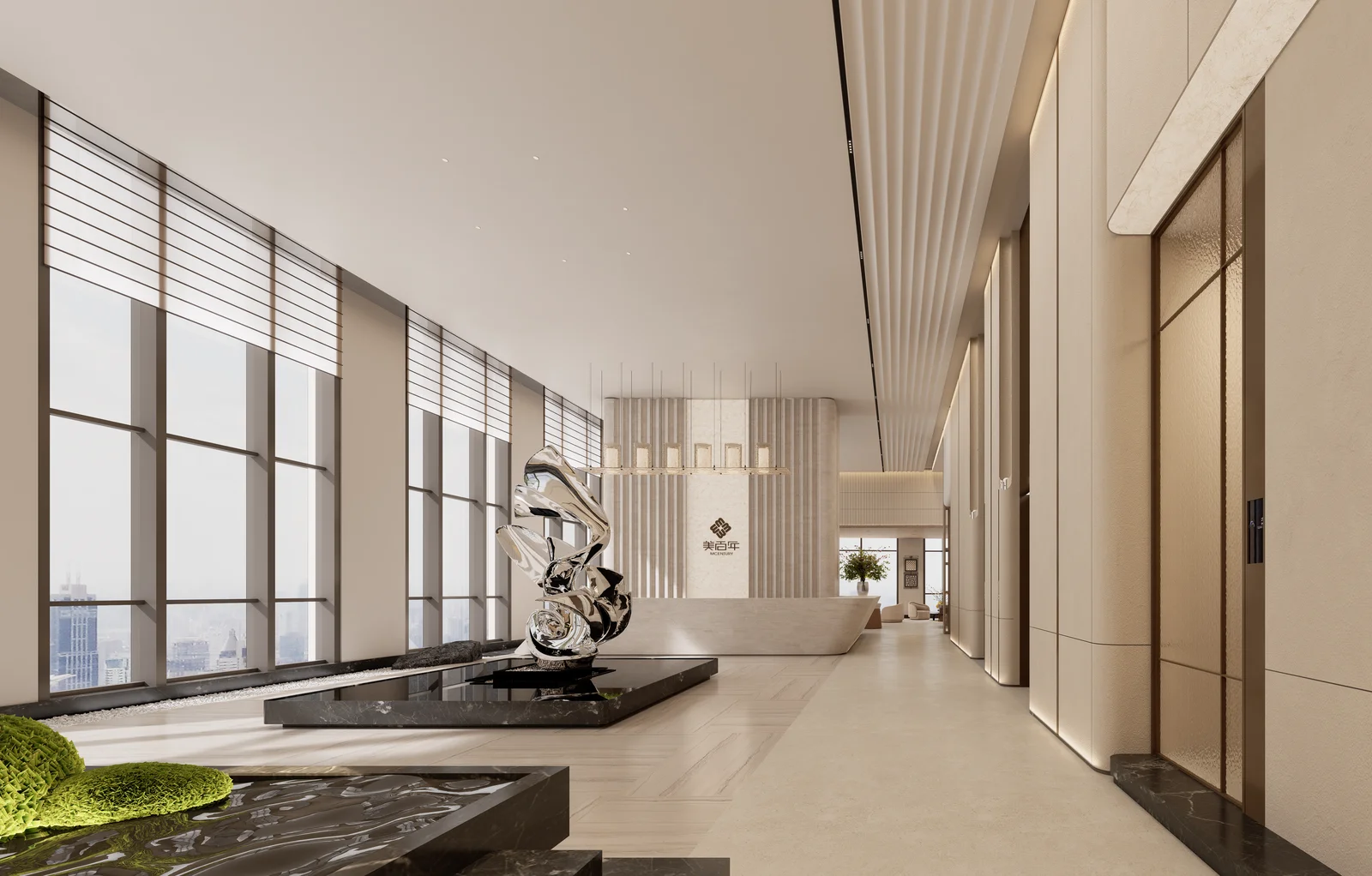MCRE Group — Enterprise Office Space, Shenzhen project photo