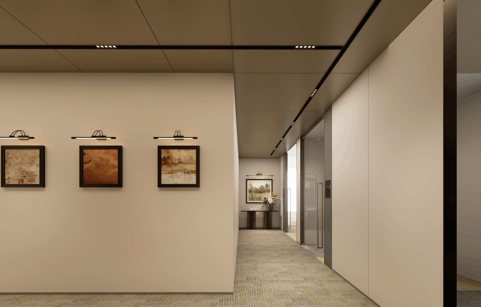 Modern Oriental Shared Workspace project photo