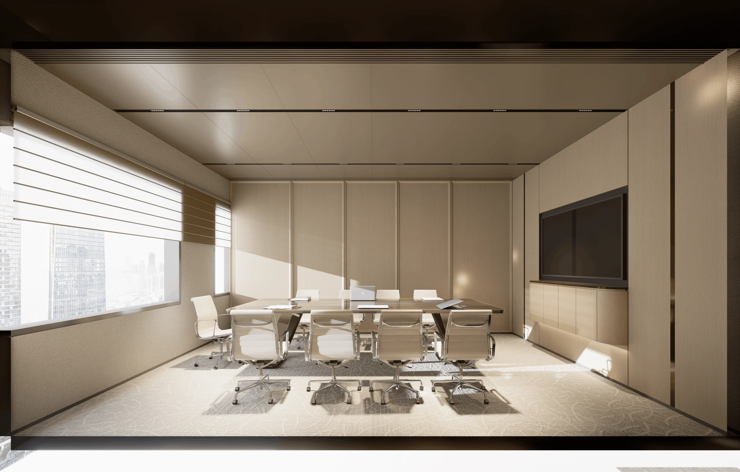 Modern Oriental Shared Workspace project photo