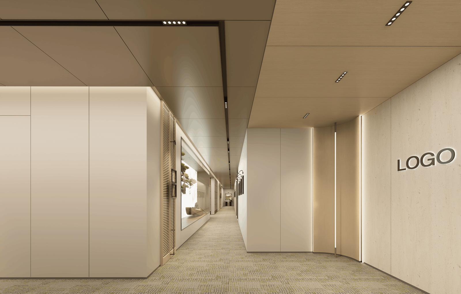 Modern Oriental Shared Workspace project photo