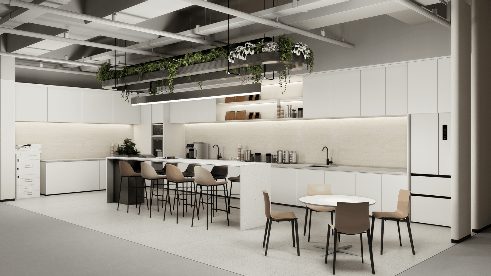 FUSALA Trading Company Office project photo