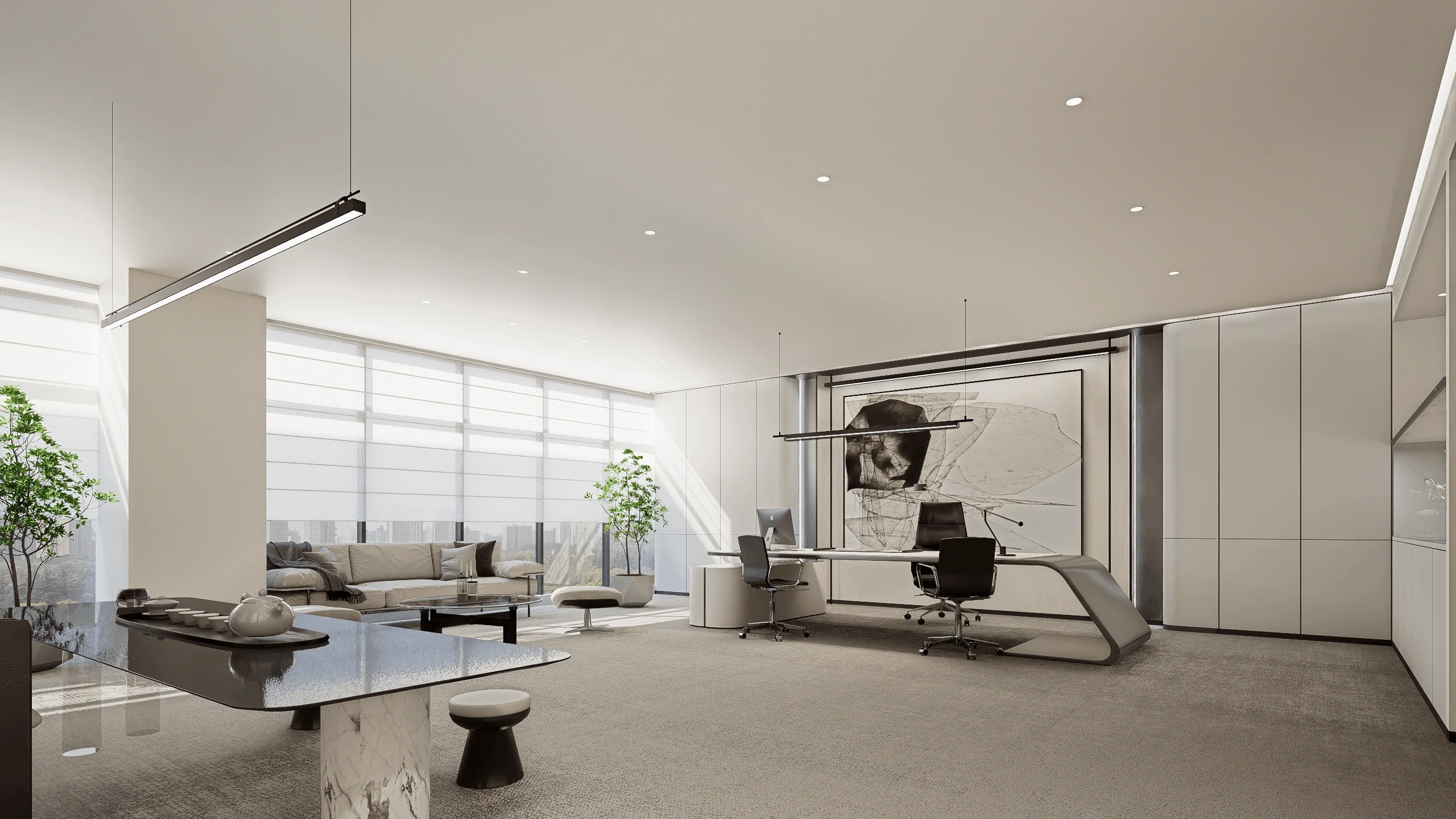 FUSALA Trading Company Office project photo
