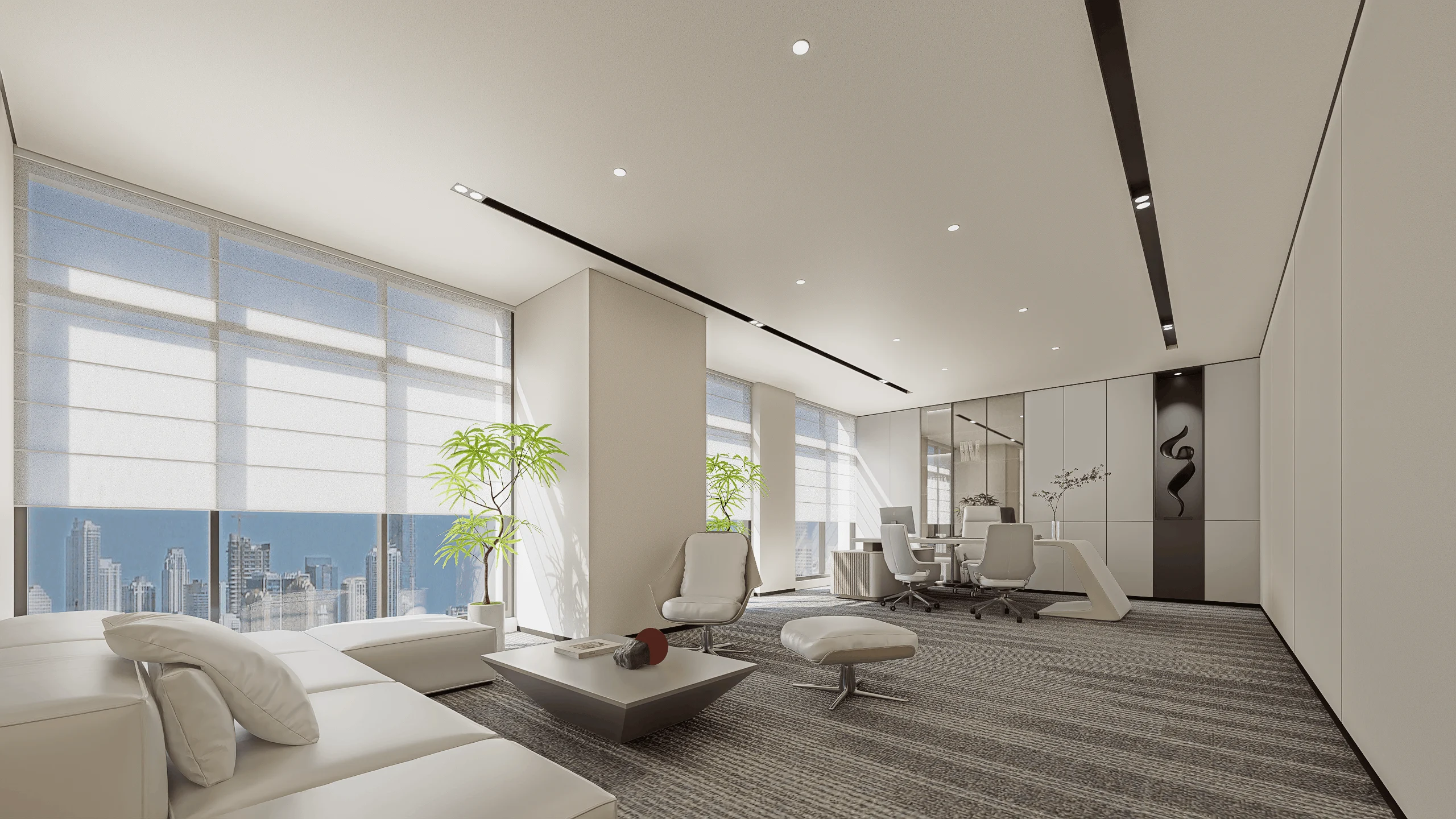 FUSALA Trading Company Office project photo