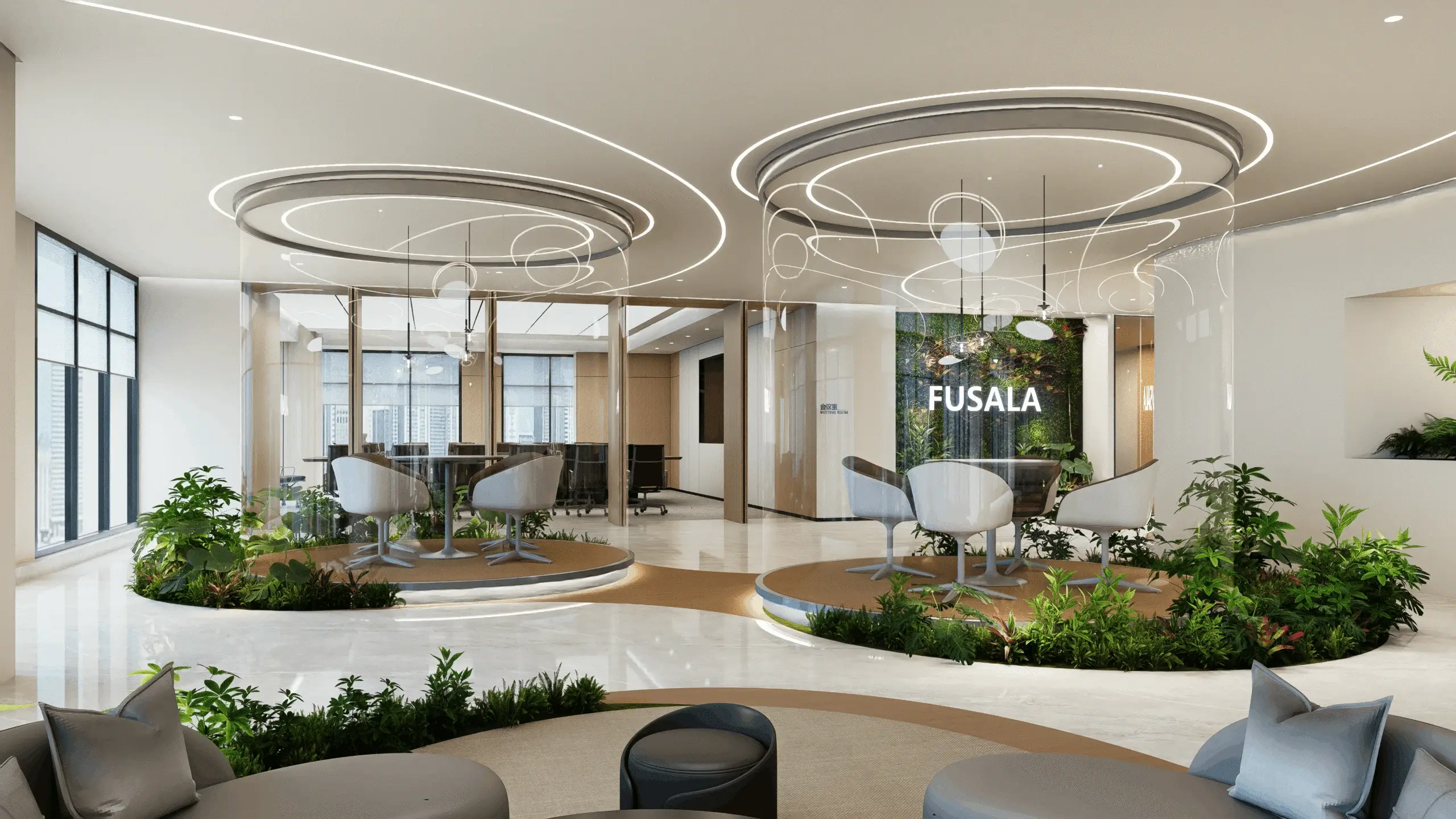 FUSALA Trading Company Office project photo
