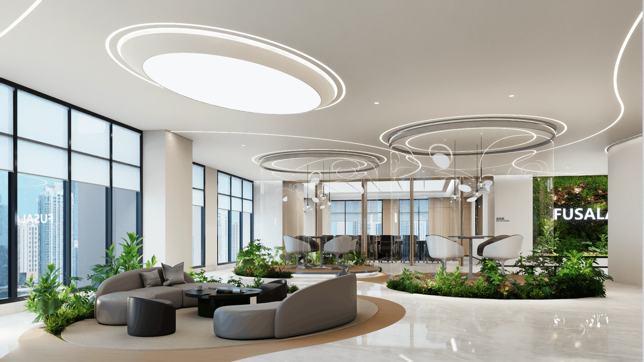FUSALA Trading Company Office project photo