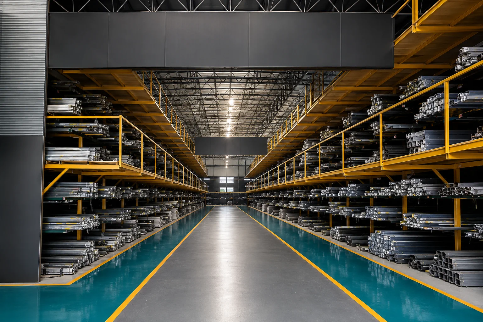 INNOFLEX manufacturing facility and production equipment
